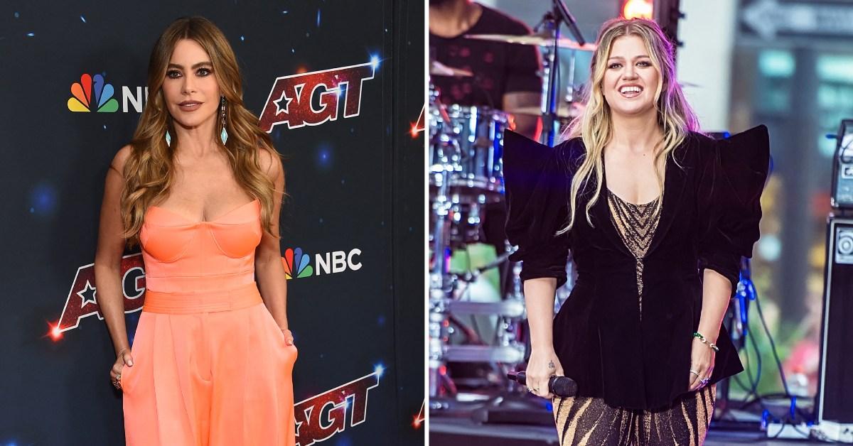 Sofia Vergara Interrupts Kelly Clarkson During Debate Over 'Griselda