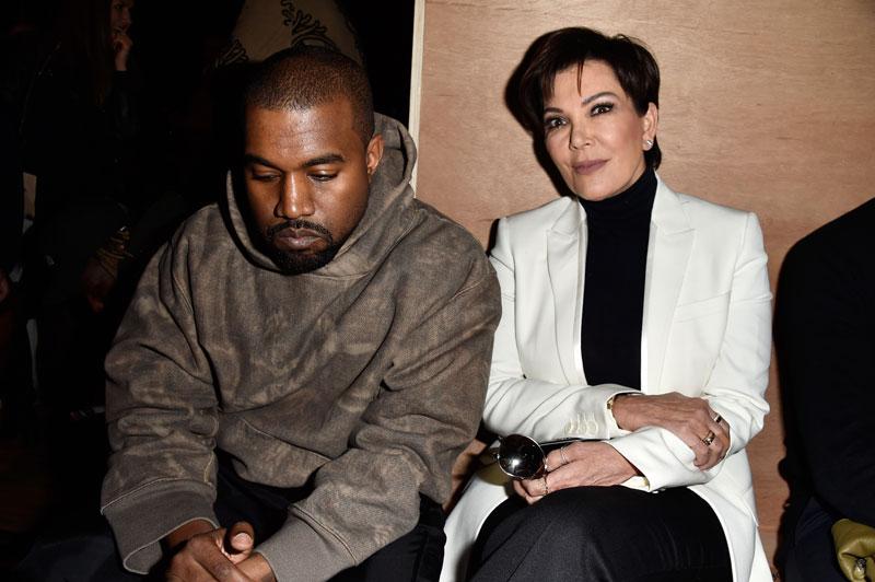 Kris jenner christmas party holiday party no cameras kanye west breakdown 03