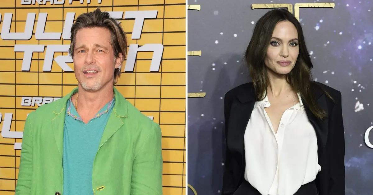 brad pitts abuse angelina jolie started before  plane