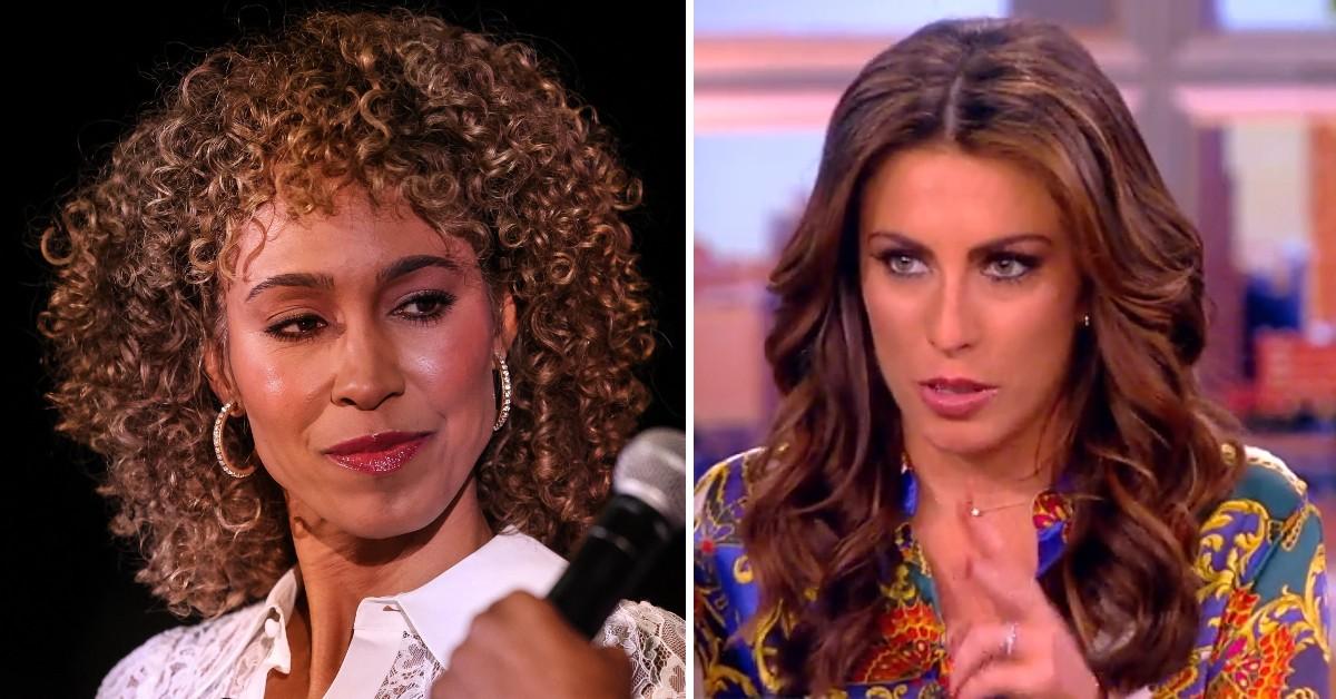 sage steele rips apart alyssa farah griffin pp