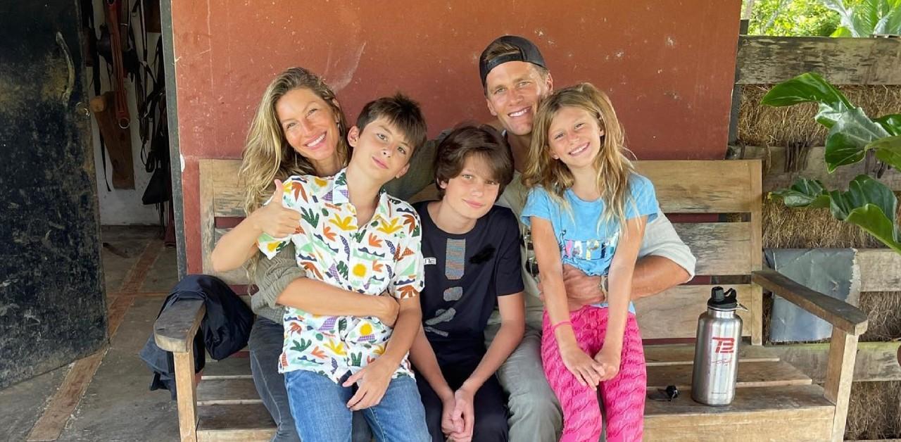 Tom Brady cuts ex-wife Gisele Bundchen and his kids from Twitter cover  after public divorce - Mirror Online