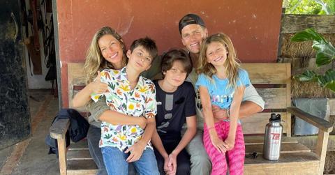 tom brady kids divorced parents