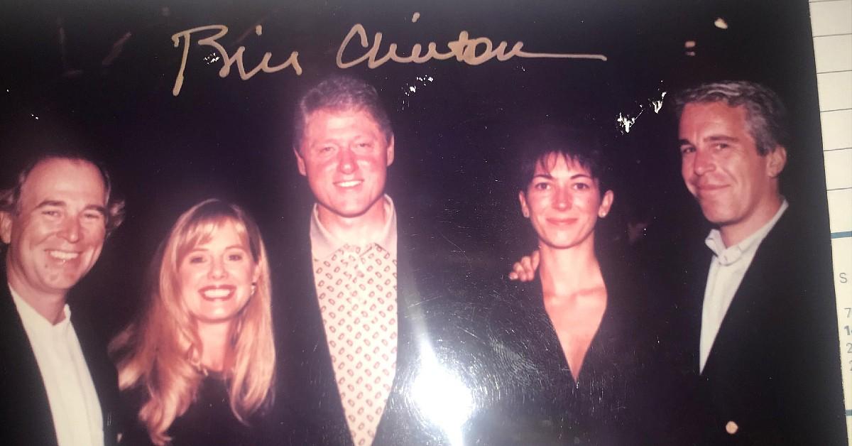 Photo of Bill Clinton appeared in new photos with Jeffrey Epstein and Ghislaine Maxwell.