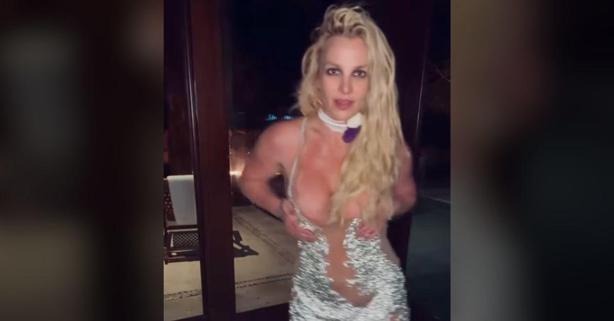 Image of Britney Spears and Kevin Federline have two sons.