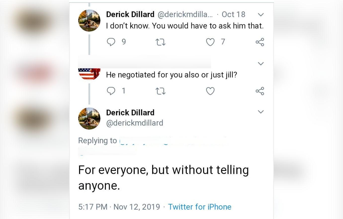 Derick Dillard Slams TLC