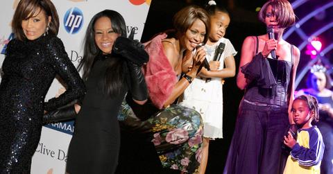 Bobbi kristina brown whitney houston photos
