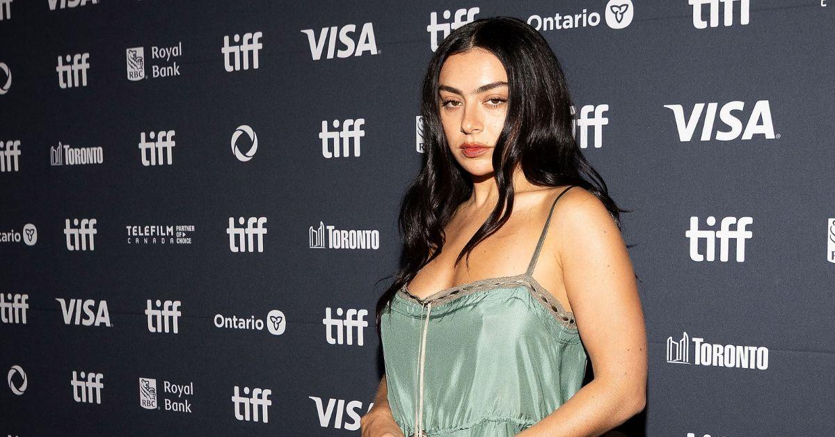 Image of Charli XCX alluded to her tension with Taylor Swift in a recent interview.