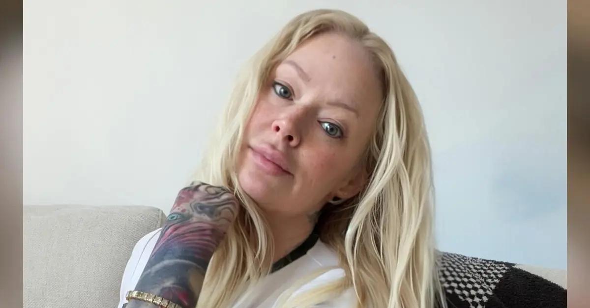 Photo of The former adult film star has been criticized for altering her appearance on social media.