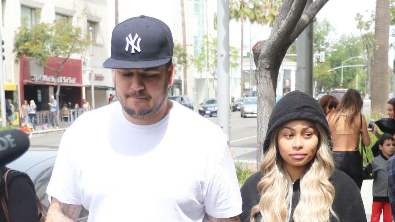 image of The exes share their daughter, Dream.