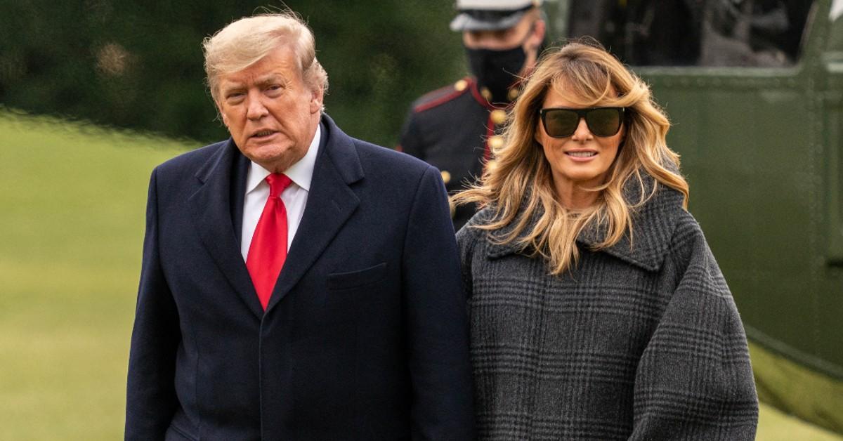 Melania Trump Sparks Photoshop Rumors After Rare Appearance