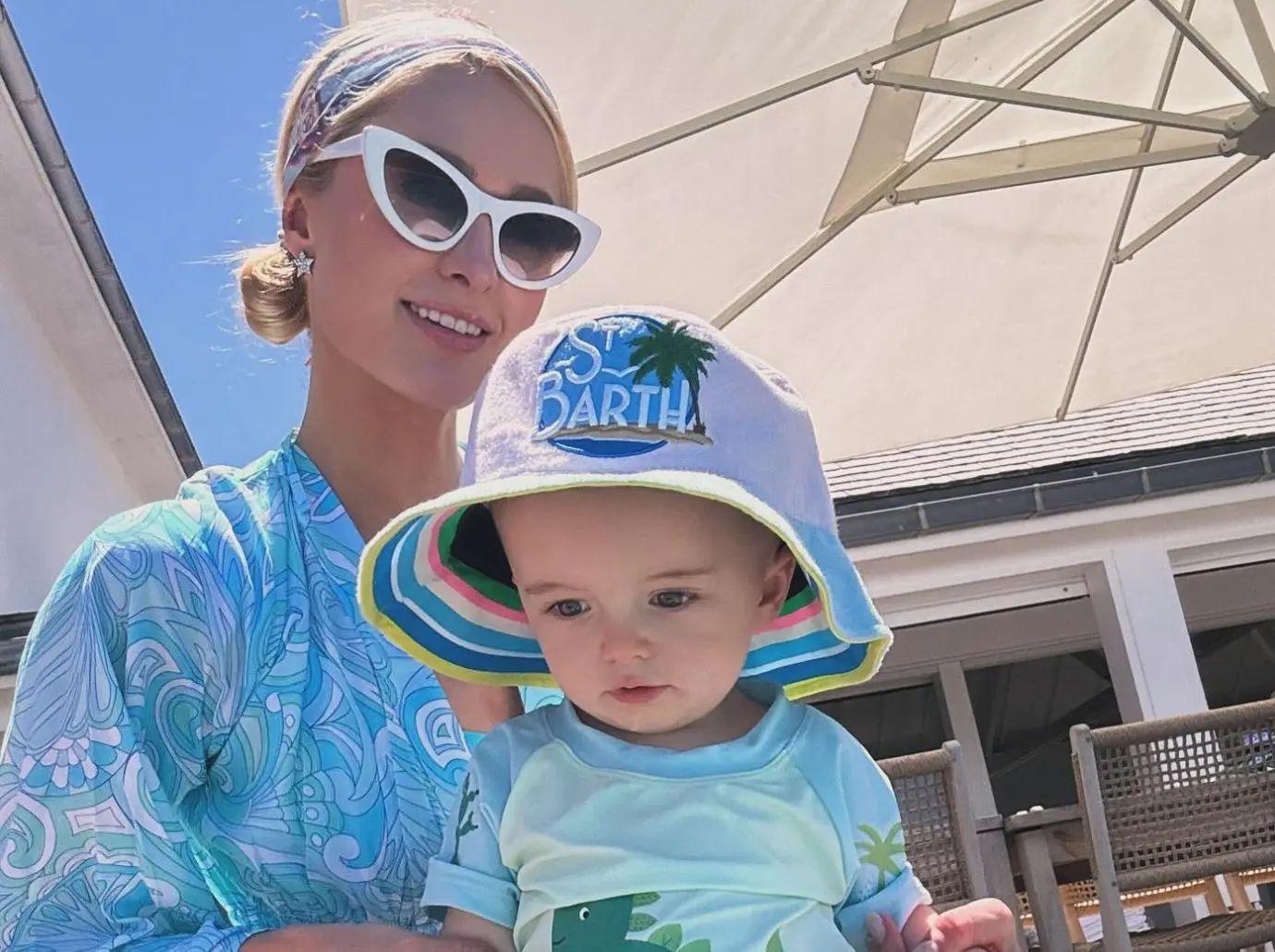 paris hilton wont give kids cell phones until older strict