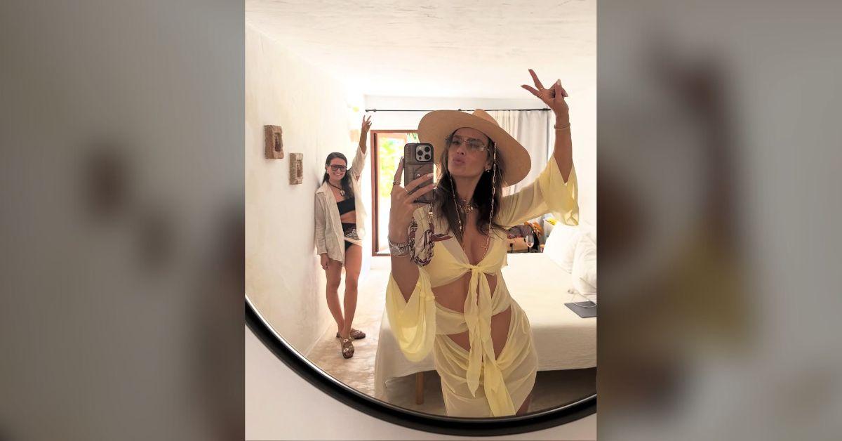 image of Alessandra Ambrosio and Buck Palmer hard-launched their relationship in November 2024.
