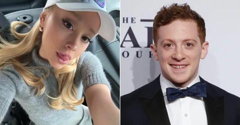 ariana grande ethan slater dating andrew rannells photo