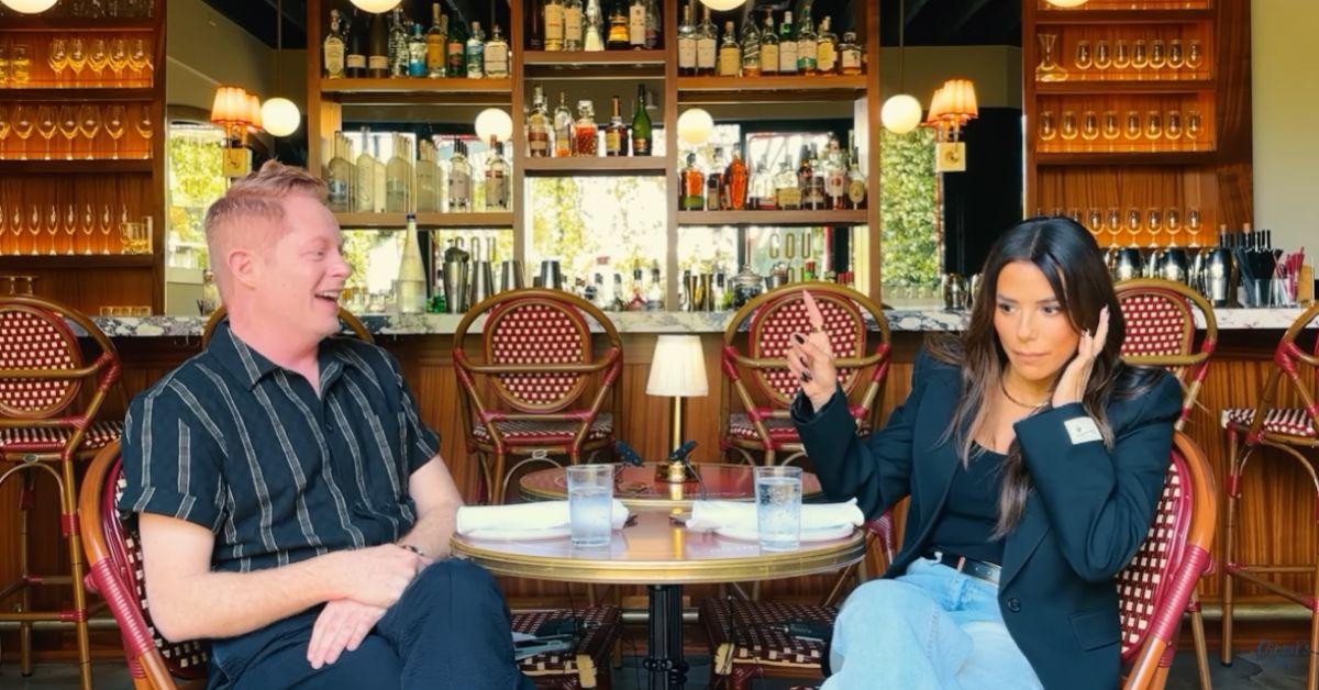 image of Sofía Vergara joked that sitting in the back of the restaurant would hurt her chances of meeting someone.