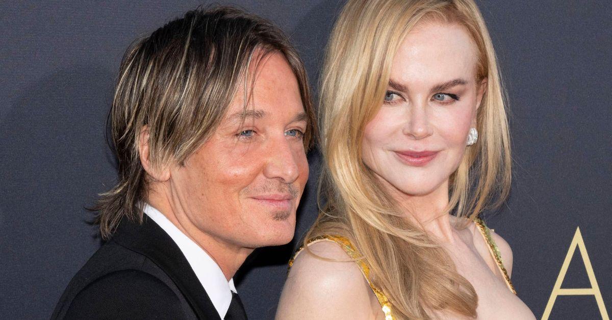 Photo of Keith Urban and Nicole Kidman