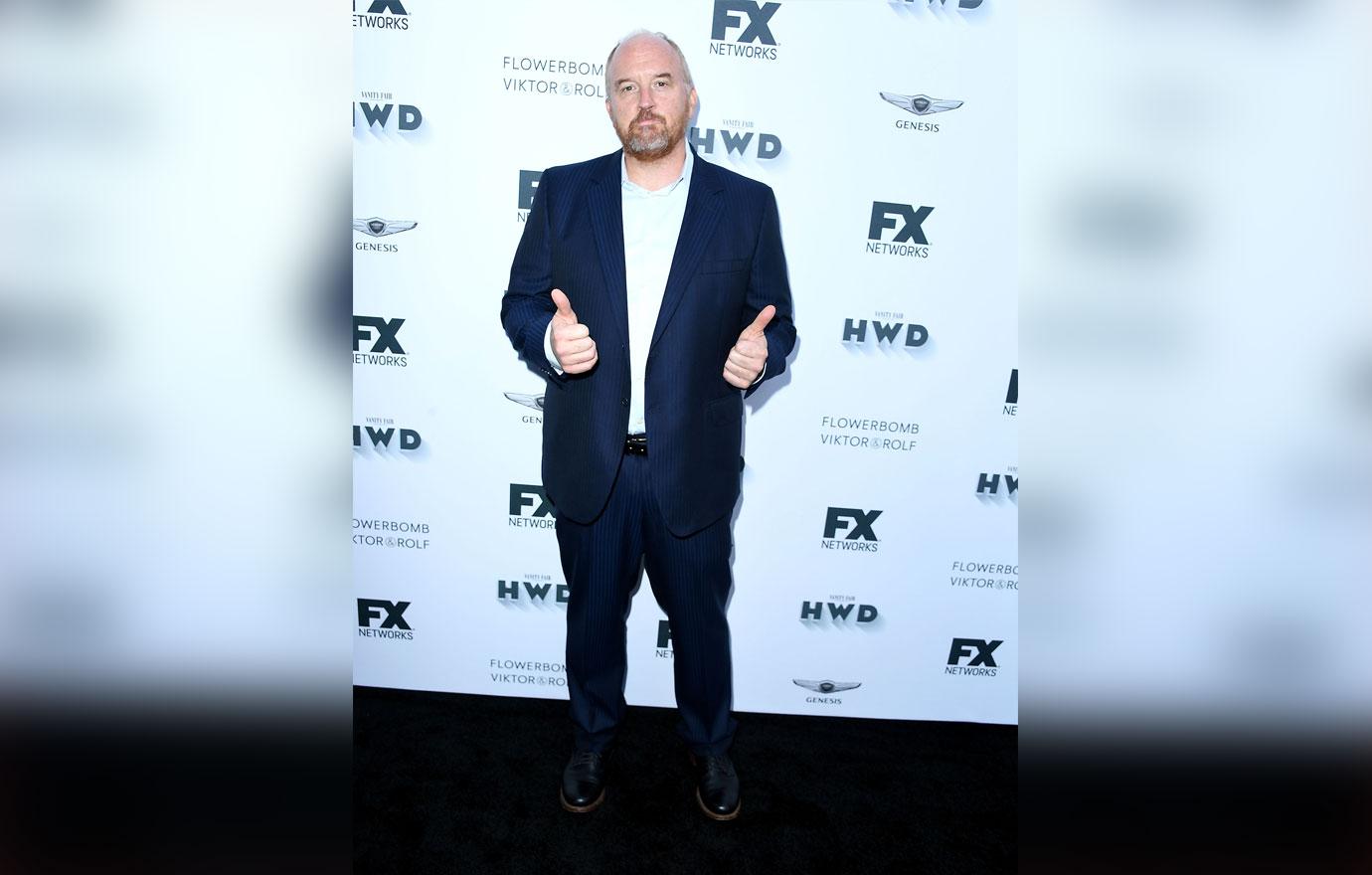 Louis c k sex scandal