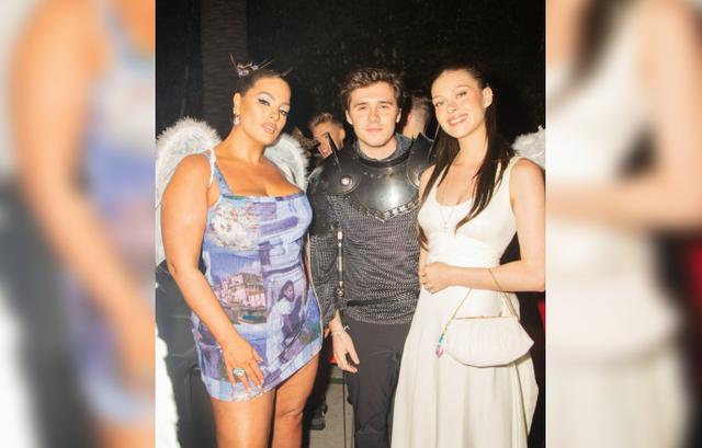 Brooklyn Beckham & Nicola Peltzs Costumes Hint At Family Feud