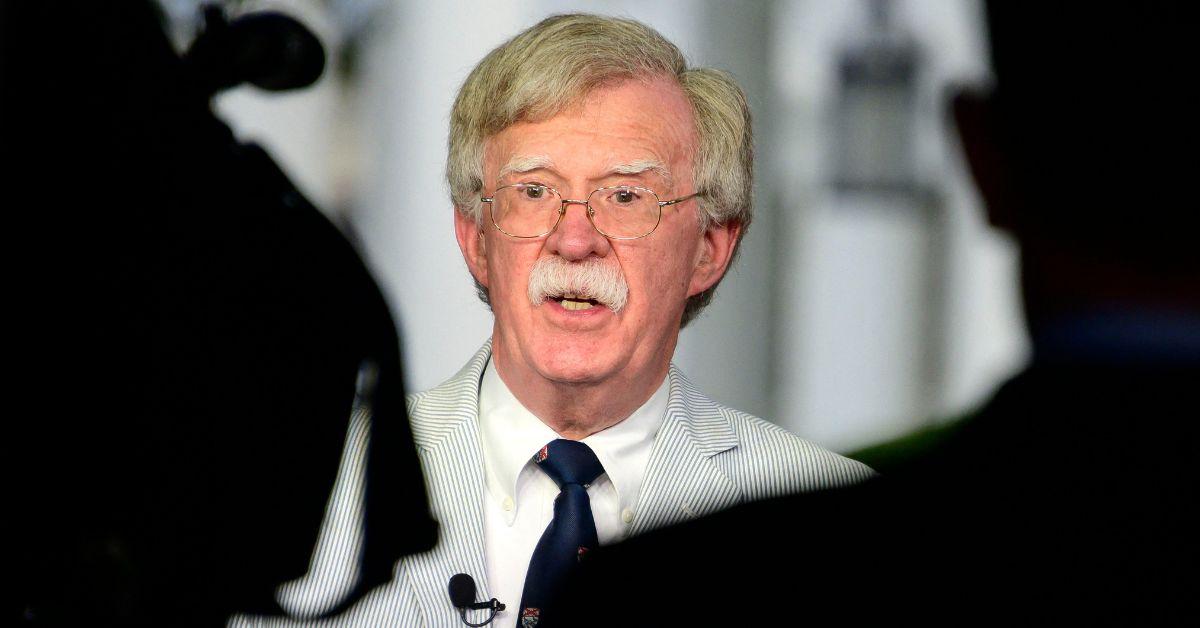 john bolton disappointed nikki haley endorsement donald trump