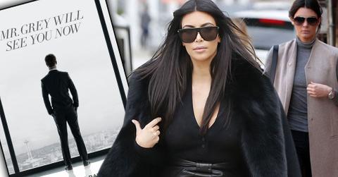 KIM KARDASHIAN KENDALL JENNER FIFTY SHADES OF GREY
