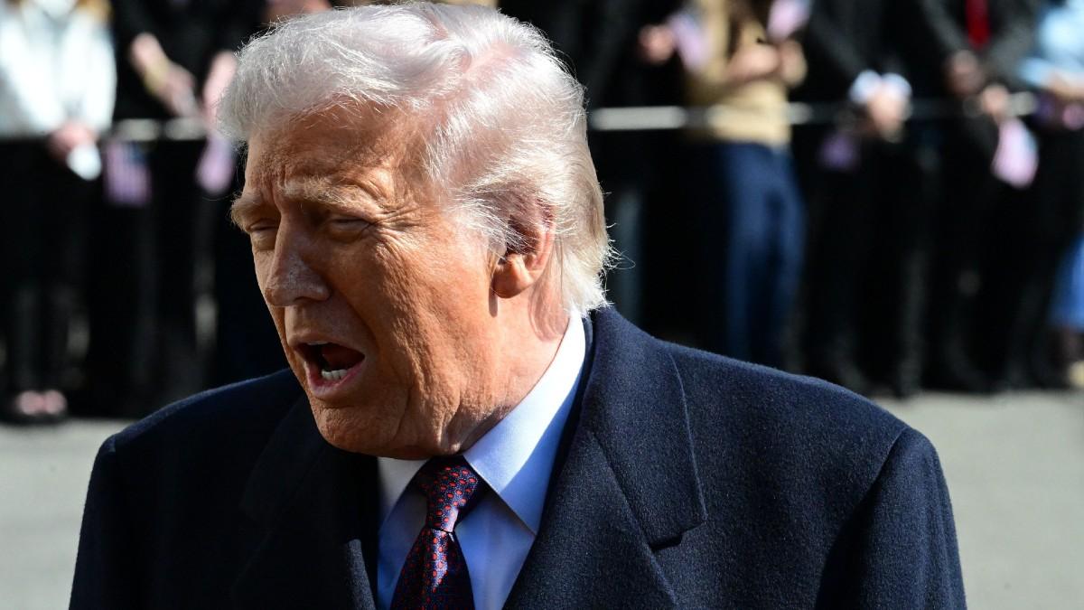 image of Stephen Colbert mocked Donald Trump for calling the strikes against Iran a 'war.' 