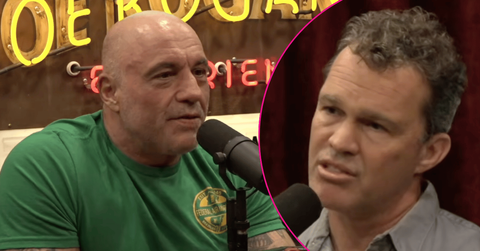 Composite photo of Joe Rogan.