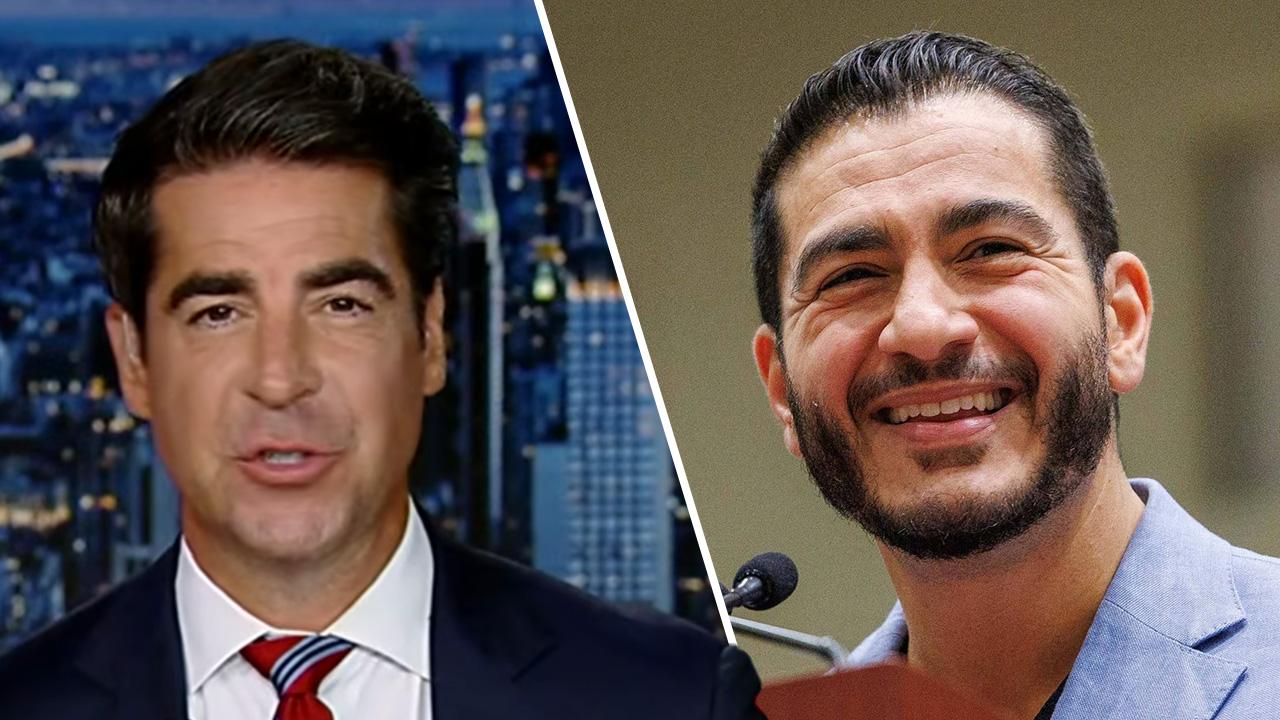 Composite photo of Jesse Watter and Dr. Abdul El-Sayed .