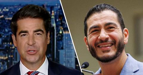 Composite photo of Jesse Watter and Dr. Abdul El-Sayed .