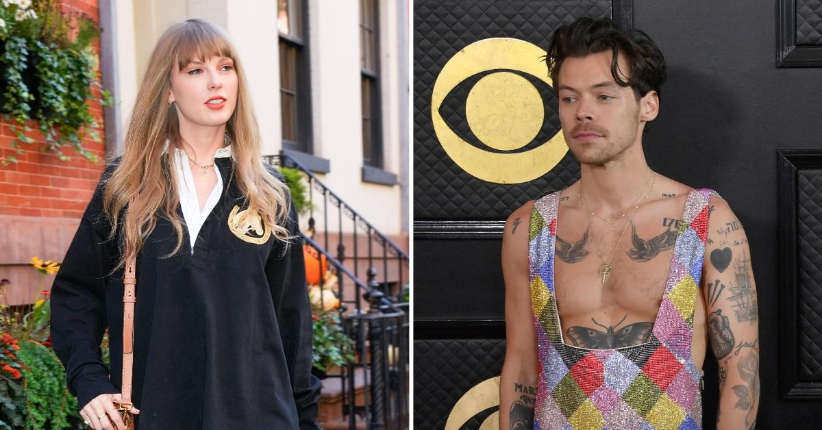 Taylor Swift reveals her hit song I Knew You Were Trouble was written about  ex-boyfriend Harry Styles