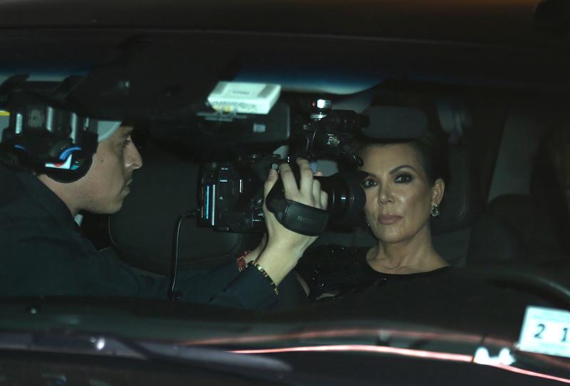 The Kardashians Face Protesters At The 2016 Angel Ball