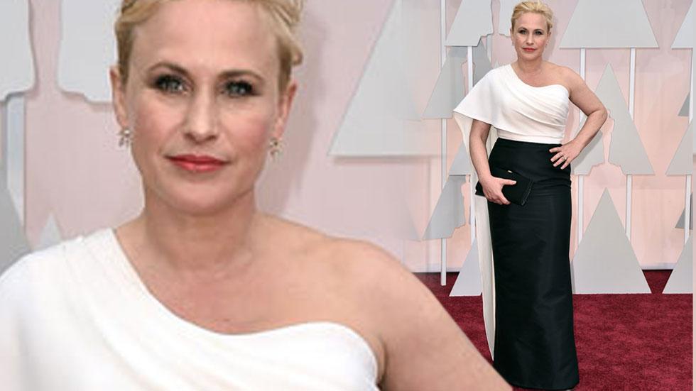 Patricia arquette 2015 oscars arrivals 10