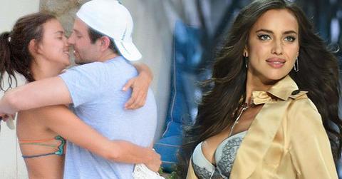 Bradley cooper irina shayk pregnant engaged photos secret proposal baby mama ok hero