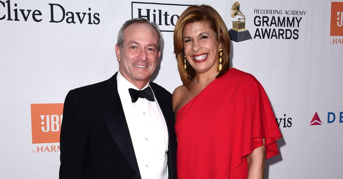 Image of Hoda Kotb was previously engaged to Joel Schiffman.