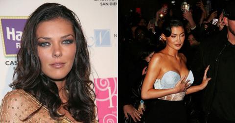 image of Adrianne Curry and Kylie Jenner.