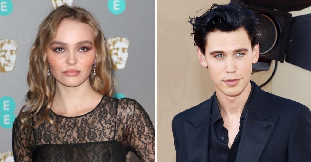 Lily-Rose Depp & Austin Butler Spotted Sharing A Kiss In London