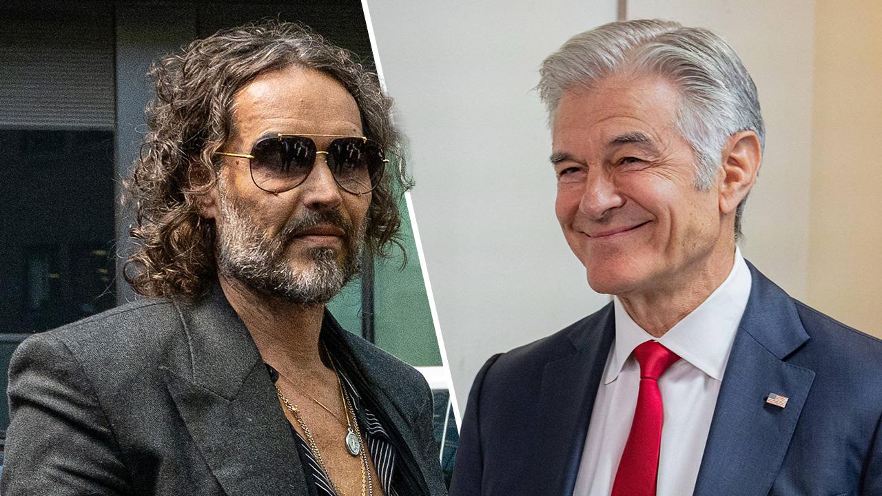 Russell Brand, Dr. Oz