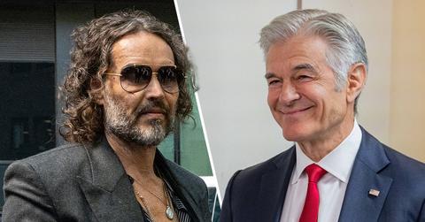 Russell Brand, Dr. Oz