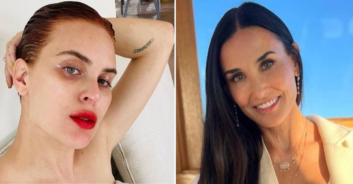 Tallulah Willis Gushes Over Steamy Photo Of Mom Demi Moore, 60