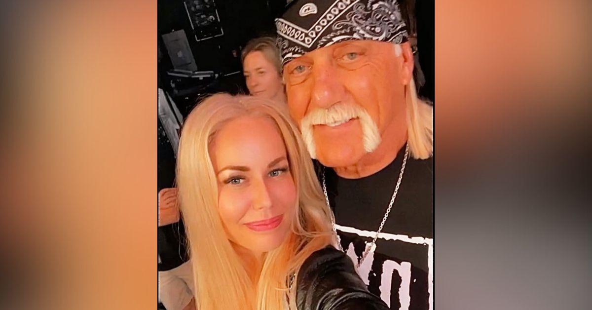 photo of Sky Daily and Hulk Hogan