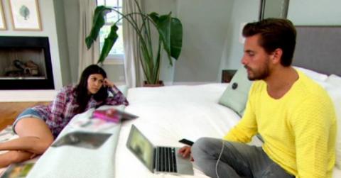 Kourtney kardashian scott disick