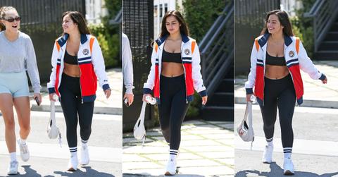 addison rae spotting pilates monty lopez cheating shop feature