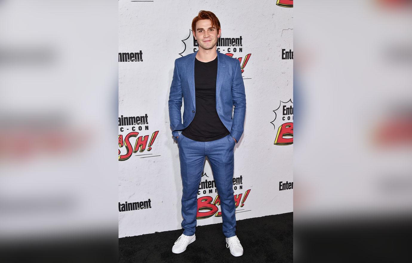 Riverdale KJ Apa Car Crash Pics 06