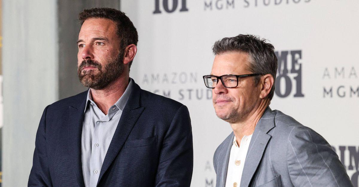 image of Ben Affleck wants to focus on work and his children.