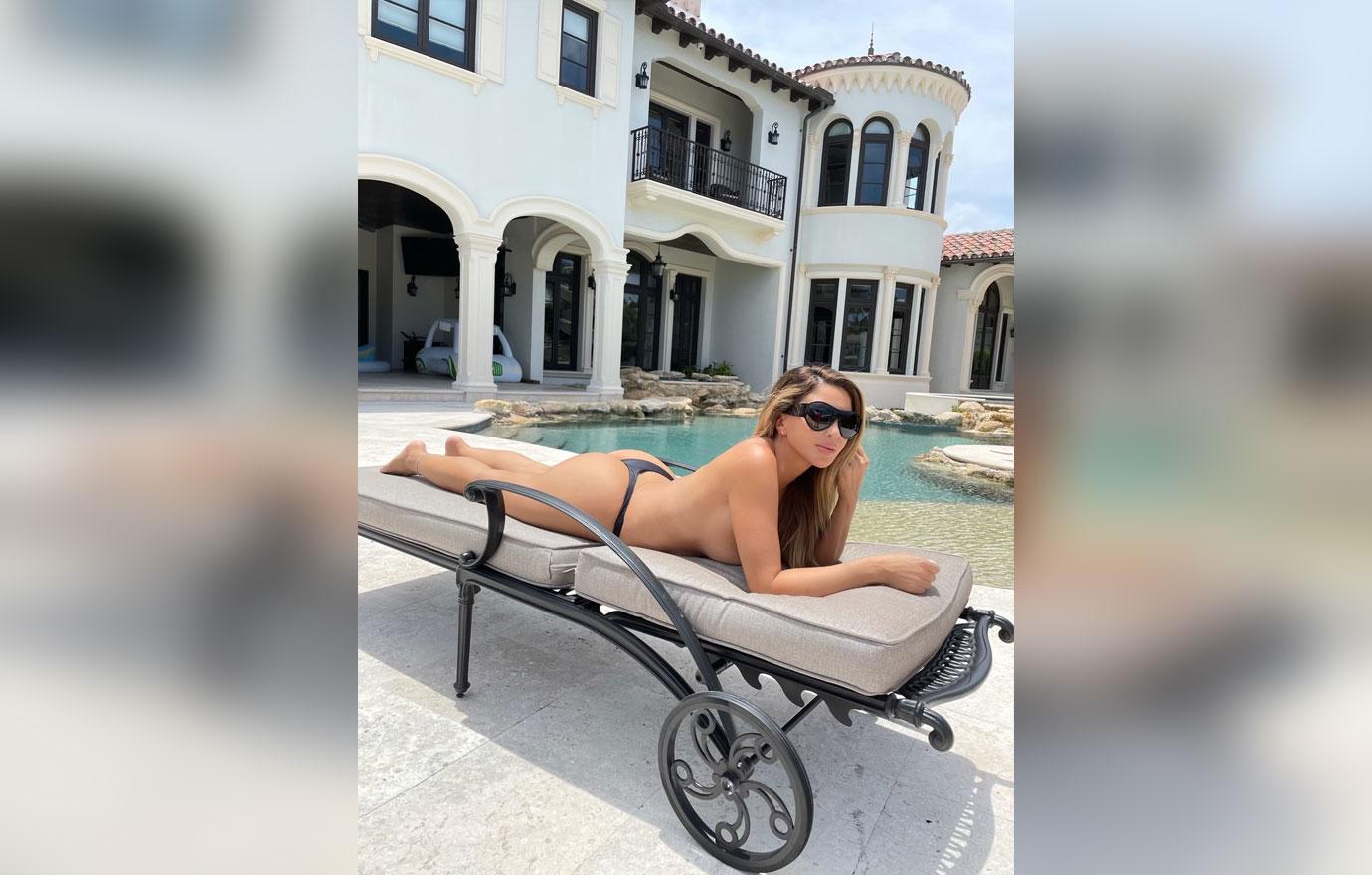 larsa pippen poses in sexy lace lingerie as she launches a new onlyfans account