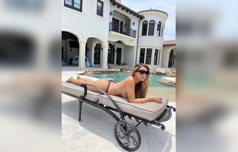 Larsa Pippen Poses In Sexy Lace Lingerie As She Launches New OnlyFans