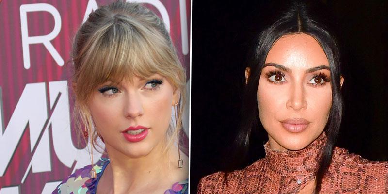 Kim Kardashian Taylor Swift Kylie Feud PP