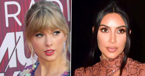Kim Kardashian Taylor Swift Kylie Feud PP