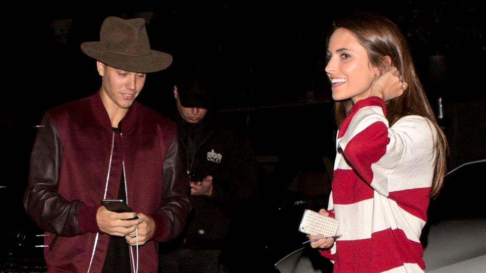 Justin Bieber and a very good looking mystery girl were seen arriving at &#8216;Hyde&#8217; Night Club in West Hollywood, CA