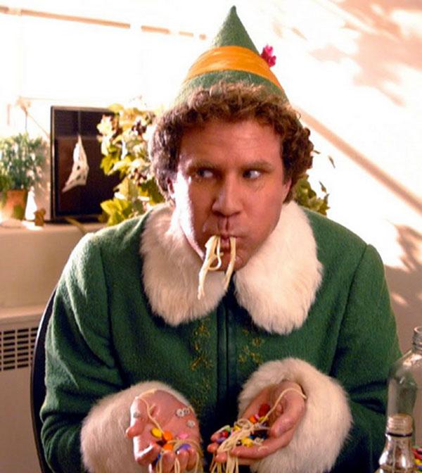 Elf movie marathon christmas eve