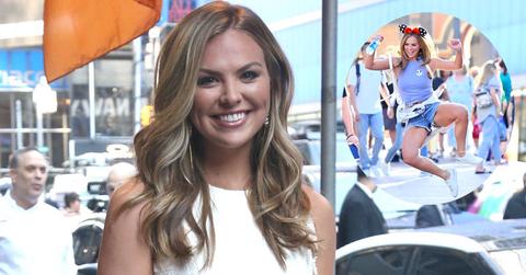 hannah brown disneyland