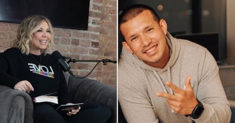 Composite photo of Kailyn Lowry and Javi Marroquin